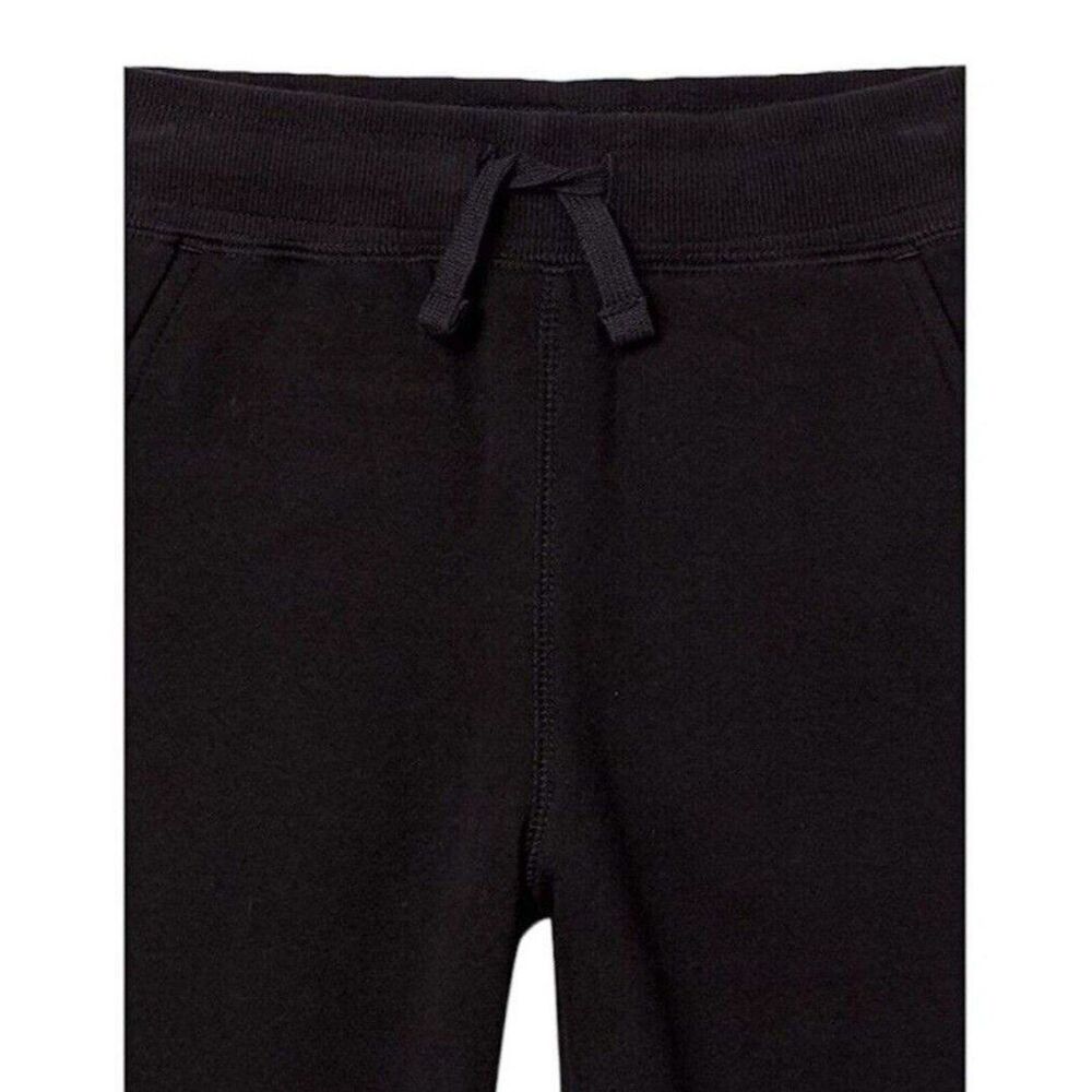 Fleece Jogger Pants Size M 8 Years Sweatpants Black NWT - Picture 14 of 16